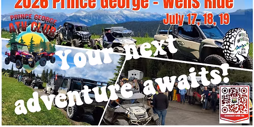 2026 Prince George - Wells Ride