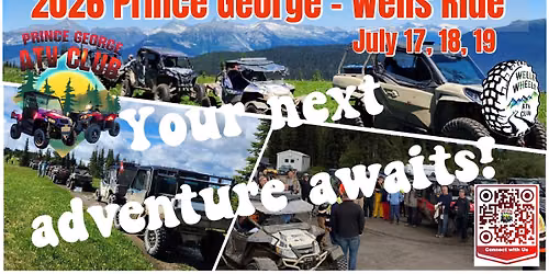 2026 Prince George - Wells Ride