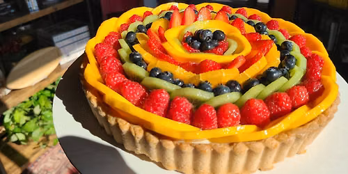 Fruit Tart Artistry: French Pastry Elegance