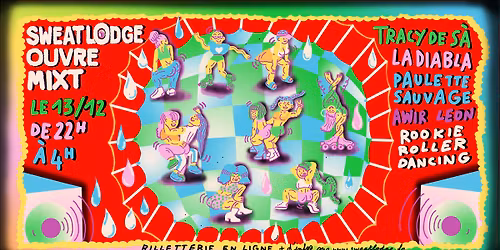 \ud83d\udd25SWEAT LODGE OUVRE MIXT\ud83d\udd25