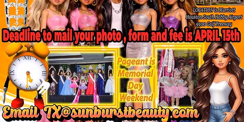 Sunburst TEXAS State Finals 2026