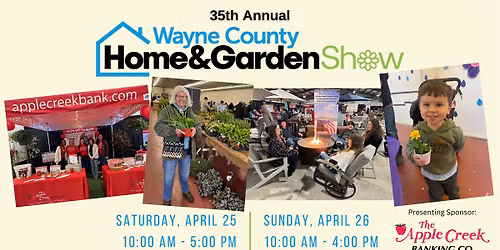 2026 Wayne County Home & Garden Show