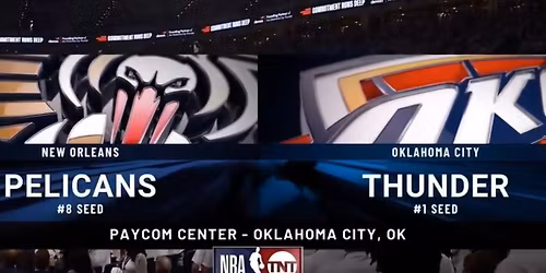 New Orleans Pelicans at Oklahoma City Thunder at Paycom Center