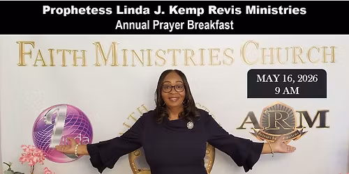 Faith Ministries Church Prayer Breakfast