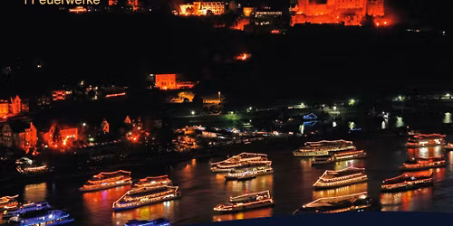 Rhein in Flammen Sankt Goar