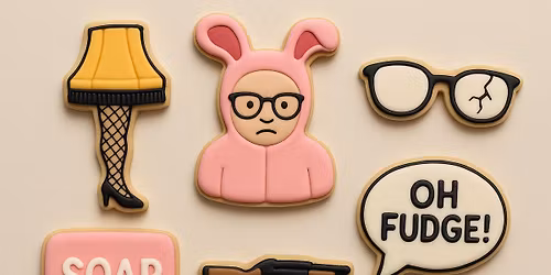 December 1st A Christmas Story Cookie Class at 105 Brewing