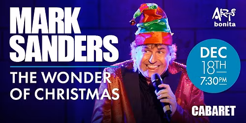 Mark Sanders - The Wonder of Christmas