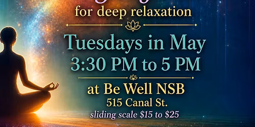 Kundalini Yoga & Gong Sound Bath for Deep Relaxation