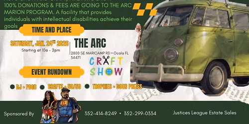 2nd Annual Arc Auto & Craft Show