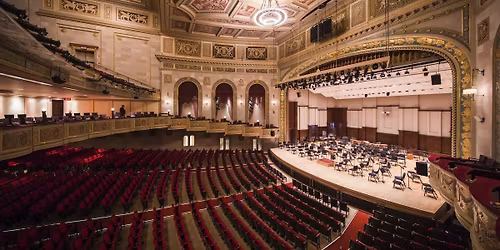 Parking Detroit Symphony Orchestra - Romantic Treasures - Bruch and Brahms