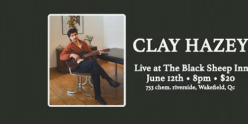 Clay Hazey at the Black Sheep Inn
