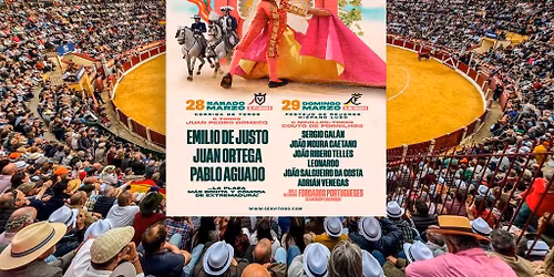 Bullfighting Seville 2026 - Morante de la Puebla, Juan Ortega & Pablo Aguado Tickets