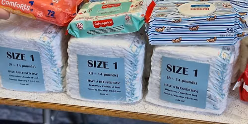 Greenview\u2019s Diaper Giveaway \ud83c\udf7c