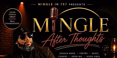 After Thoughts Open Mic & Spoken Word