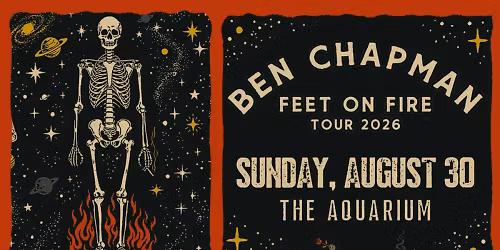 Ben Chapman at Princess Theatre - Alabama