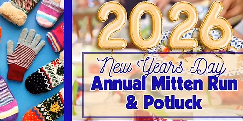 Annual Mitten Run & Potluck