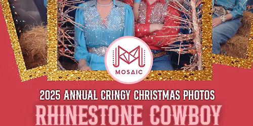 2025 Cringy Christmas Photos at Mosaic
