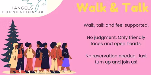 The Angels Foundation UK Ladies Walk and Talk