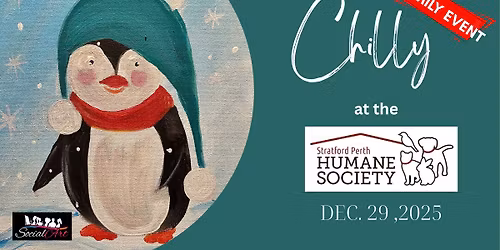 Social Art @ Stratford Humane Society \u2013 Dec 29 \u2013 Chilly