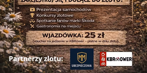 Wiosenny zlot \u0160kodoholik\u00f3w w KBRower Borz\u0119cin