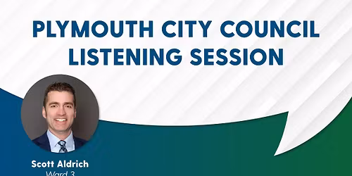 Plymouth City Council Listening Session