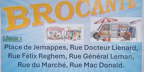 brocante de Jemappes