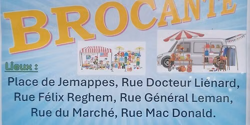 brocante de Jemappes