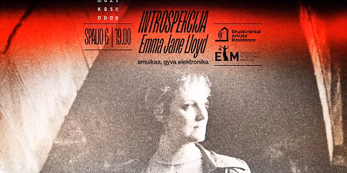 Emma Jane Lloyd | INTROSPEKCIJA \u00f8 MUZIKOS RUDUO 2026