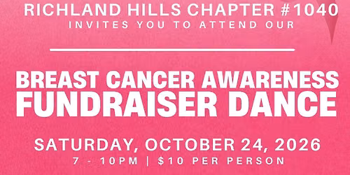 Breast Cancer Awareness Fundraiser Dance