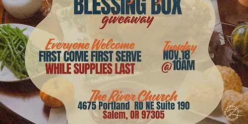 Thanksgiving Food Box Giveaway