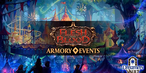 Flesh & Blood Weekly Armory Event