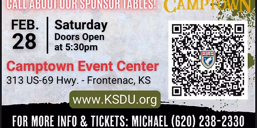 Pittsburg Ducks Unlimited Dinner Banquet