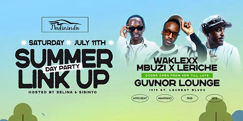 SUMMER LINK UP - DAYPARTY
