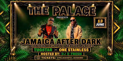 JAMAICA AFTER DARK: The Palace Bar Nanaimo