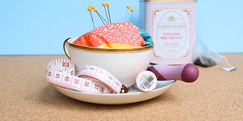 Tea Cup Pincushions