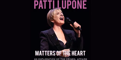 Patti Lupone at Ridgefield Playhouse
