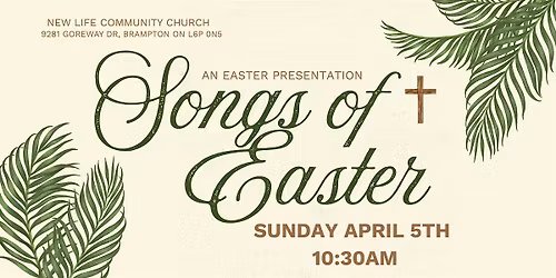 Songs of Easter