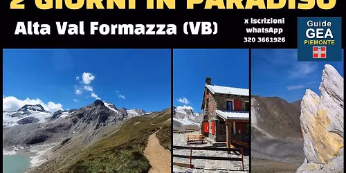 2 giorni in paradiso! Giro dei rifugi alti e le bianche guglie del Lebendun