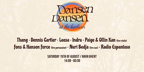 Dansen Dansen | Open Air At The Harbour
