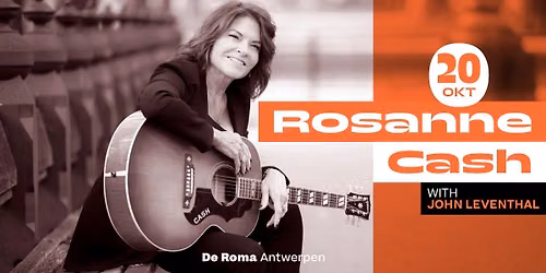 Rosanne Cash with John Leventhal in De Roma