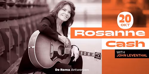 Rosanne Cash with John Leventhal in De Roma