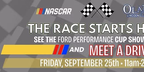 NASCAR at Olathe Ford!