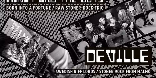 DOPPELSHOW ABEND MIT: FANCY AND THE BOYS & DEVILLE