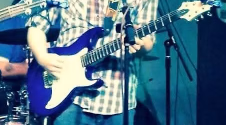 Wasn't me, Dom Ruibal said to do it again!!!