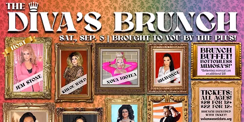 Drag Brunch at The Plus!