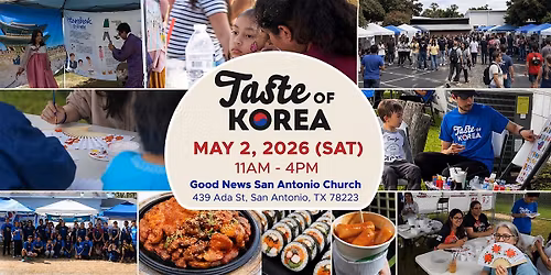 2026 Taste of Korea in San Antonio