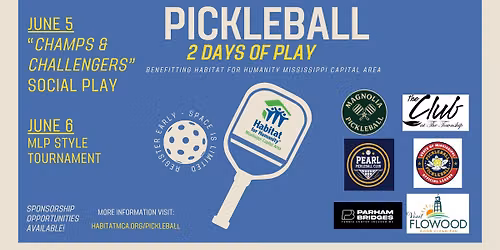 Pickleball: 2 Days of Play