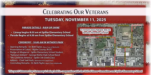 Veterans Day Parade & Program