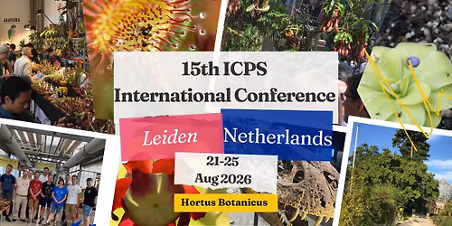 15th ICPS International Conference, Leiden, Netherlands 2026