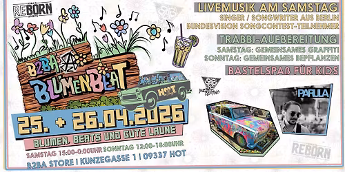 B2BA's Blumenbeat '26